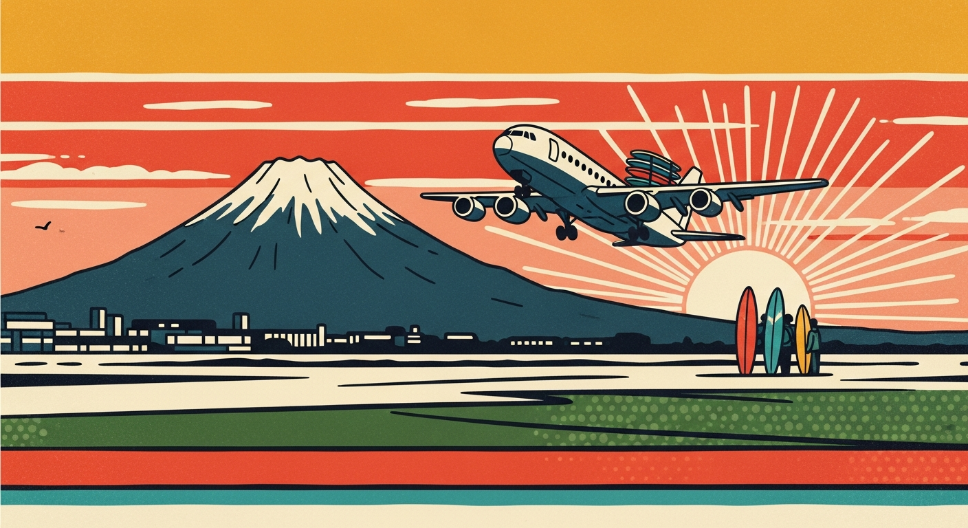 スカイマーク離陸